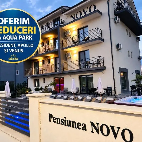Pensiunea NOVO, viešbutis mieste Baile Felix