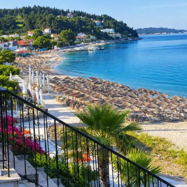 Blue Beach Siviri Chalkidiki, hotel v mestu Siviri