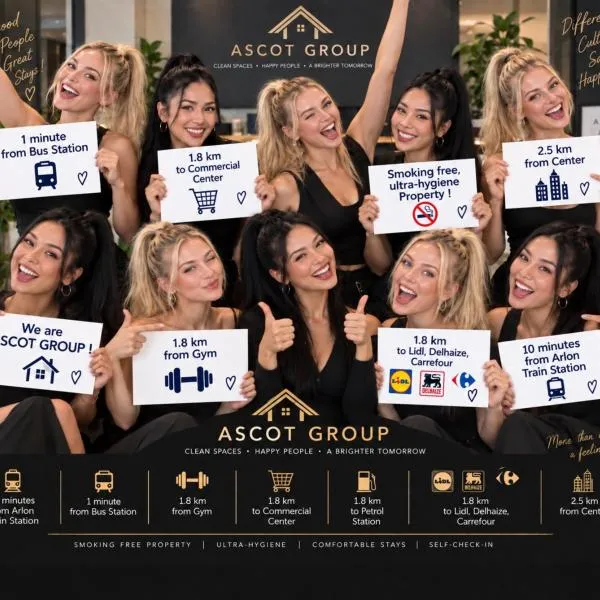 Boutiques 142 Province de Luxembourg, khách sạn ở Arlon