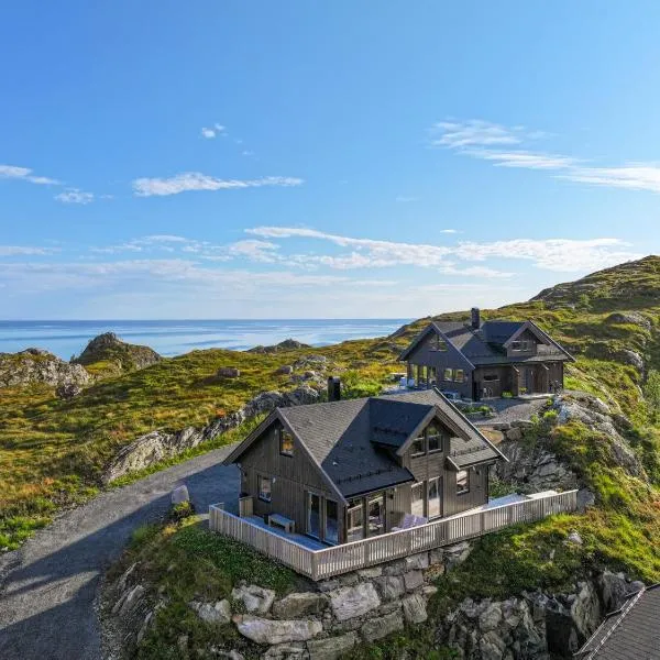 The Magic View of Lofoten - Golden Horizon, viešbutis mieste Sorvogenas