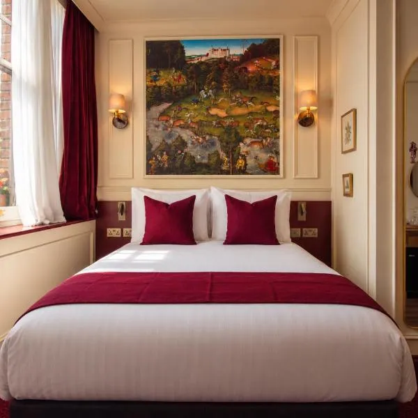 The Goat in Boots, hotel Londonban