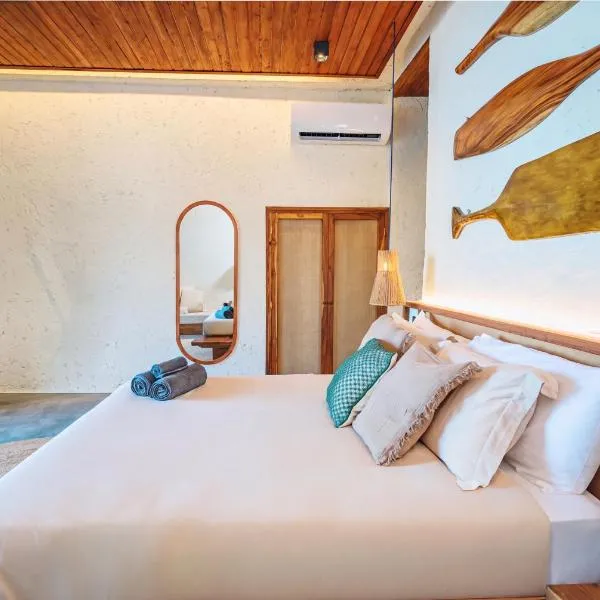 Casa Iwana Tayrona Suites Deluxe Playa y AC, hotel sa Guachaca