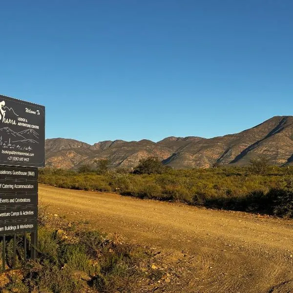 Dassiekrans Guesthouse - Shama Lodge, hotelli kohteessa Steytlerville