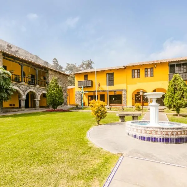 Decameron El Pueblo, ξενοδοχείο στη Λίμα