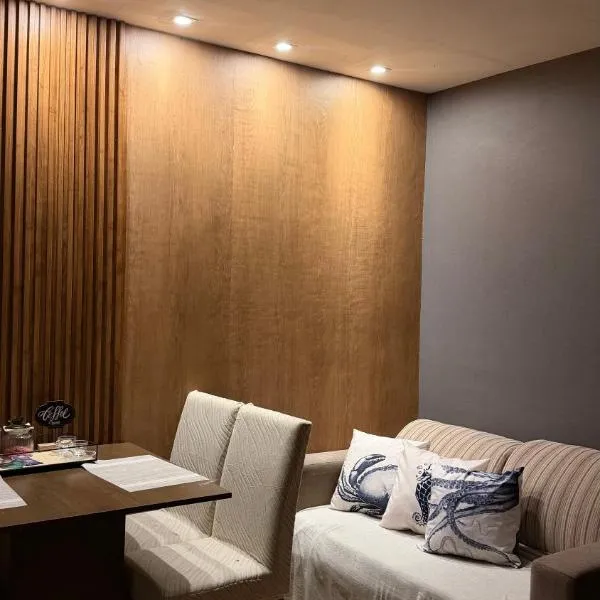 Apartamento 2 quartos aconchegante 5 min da praia, מלון בגוארפארי