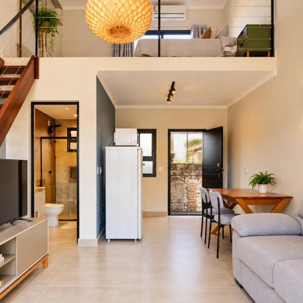 Loft duplex moderno no centro de Vinhedo