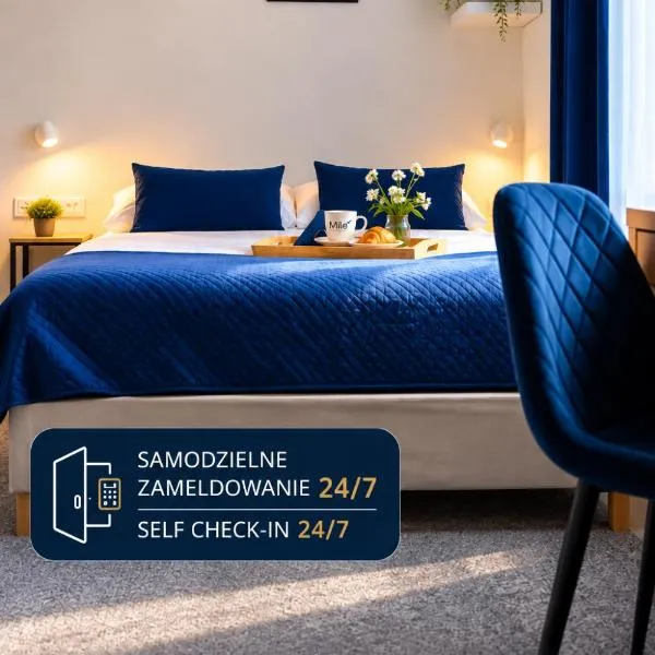 Mile Gdansk Airport & Parking Długoterminowy, hotelli Gdańskissa