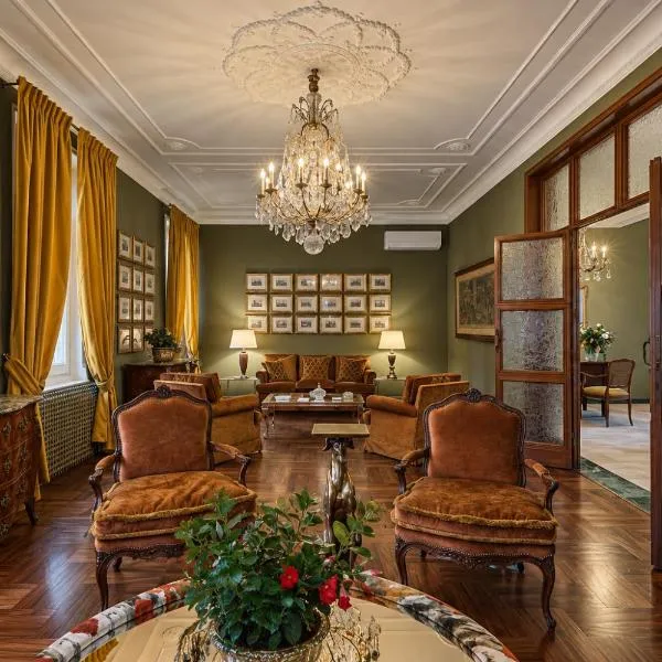 Villa Girardengo, hotel v destinácii Novi Ligure