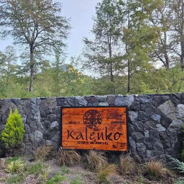 Kalenko, hotel u gradu Curarrehue