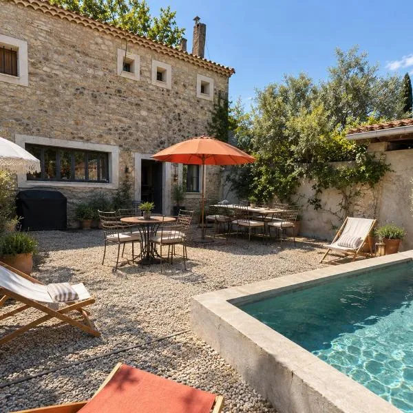 Merci Papa Merci Maman, hotell i Maussane les Alpilles