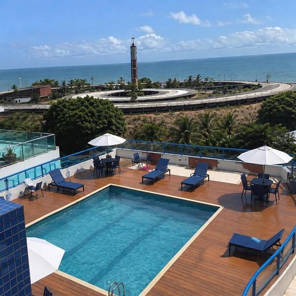 Flat Pé na Areia Tambaú Café da Manhã Opcional - Foto 4