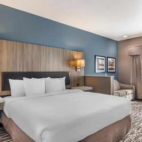 Best Western PLUS Mountain View Auburn Inn, hotel en Auburn