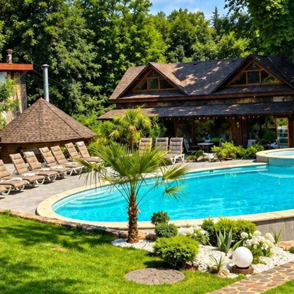 Panorama Hotel & SPA, hotel a Chernivtsi