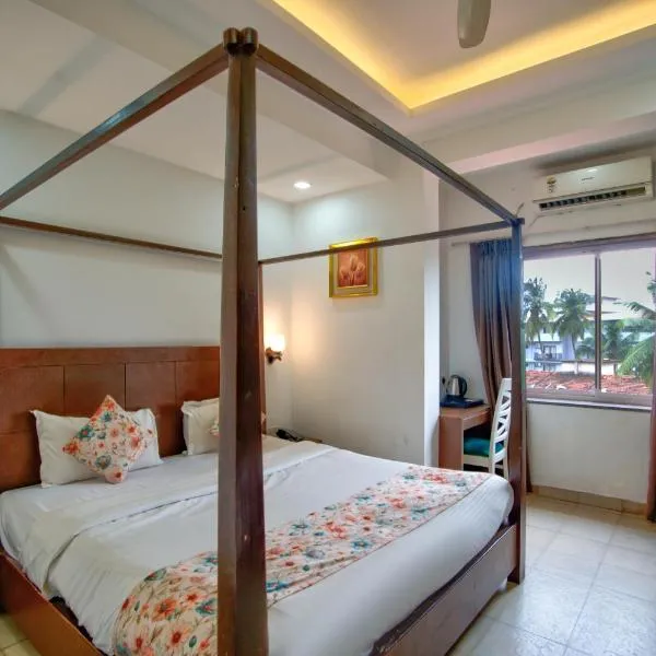 Alcazar suites, hotell i Calangute