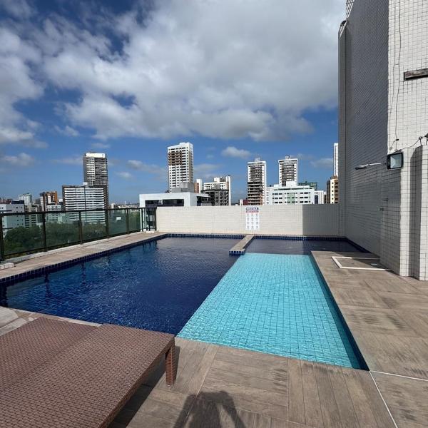 Apt 806 in Jardim Oceania, 300 metros do Mar - Foto 4