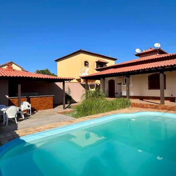 Casa com Piscina em Jaconé | 400m da Praia - Foto 2