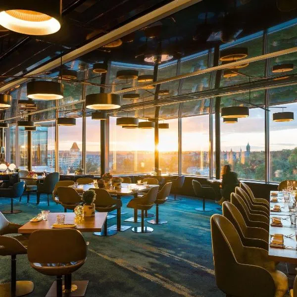 Sofitel Luxembourg Le Grand Ducal, hôtel à Luxembourg