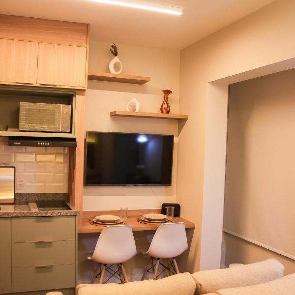 Studio Novo e Completo, em frente ao Hospital Sírio Líbanês