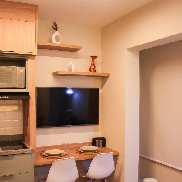 Studio Novo e Completo, em frente ao Hospital Sírio Líbanês - Foto 5
