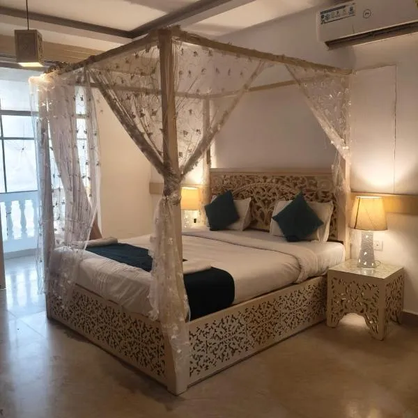 Zac Beachfront Resort โรงแรมในกาลังกูติ