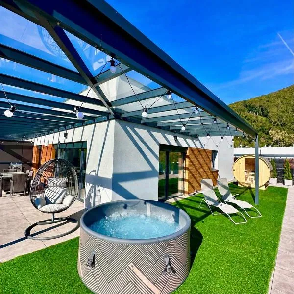 Apartmán Raj - Wellness, viešbutis mieste Rajecké Teplice