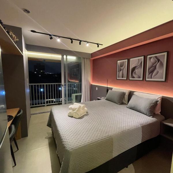 Apartamento em Moema - Varanda e próximo do metrô