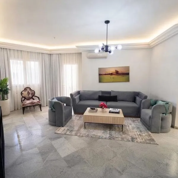 Serenity Inn 2 bedrooms Lac 2, hotel in La Goulette