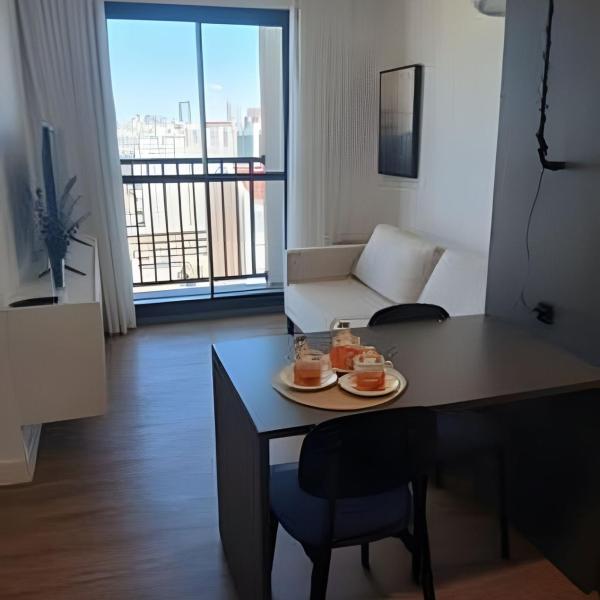 Hospitalidade Pá-pum com linda vista, jacuzzi e piscina