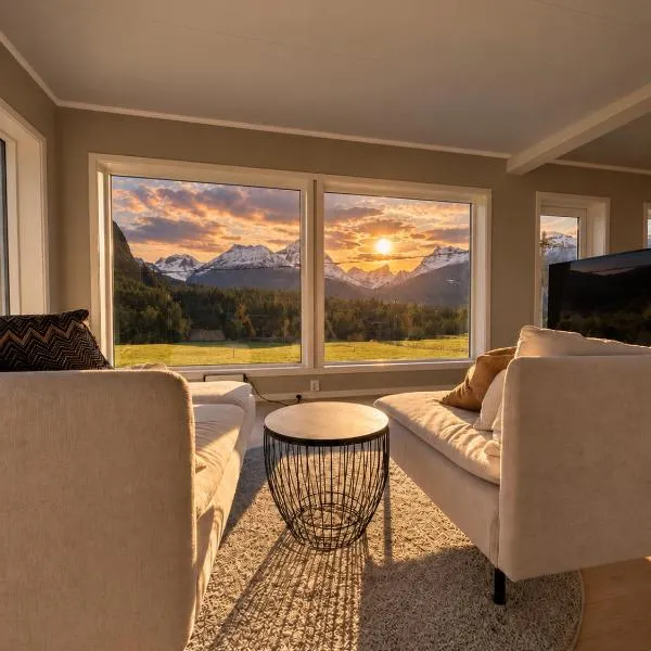 Villa Isfjorden, Hotel in Isfjorden