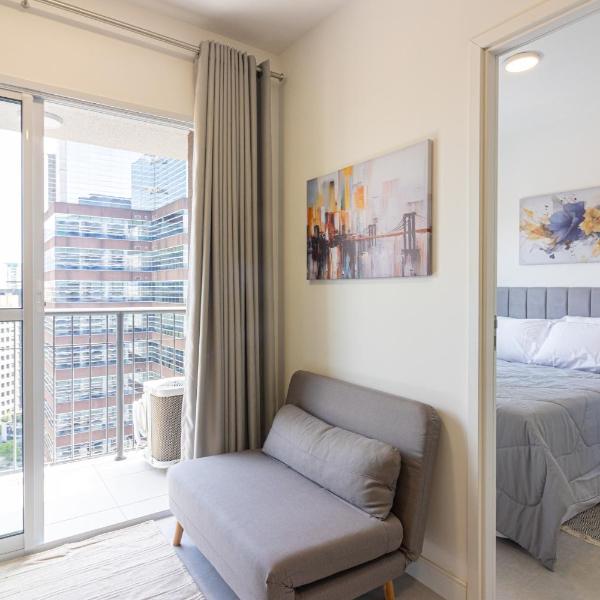 Studio Vila Olimpia - Faria Lima - Foto 2