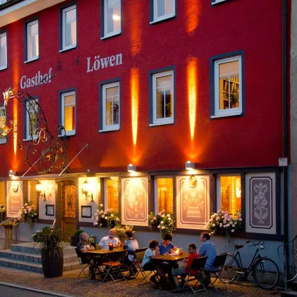 Gasthaus Löwen, hotel Geisingenben