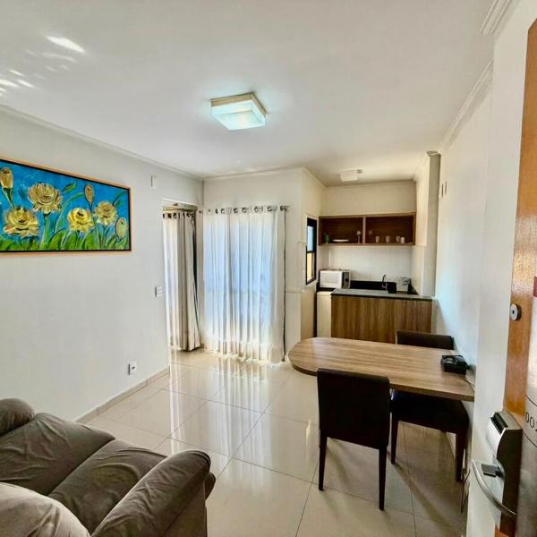 Flat fantastico no Ed Crystal Place - Foto 4