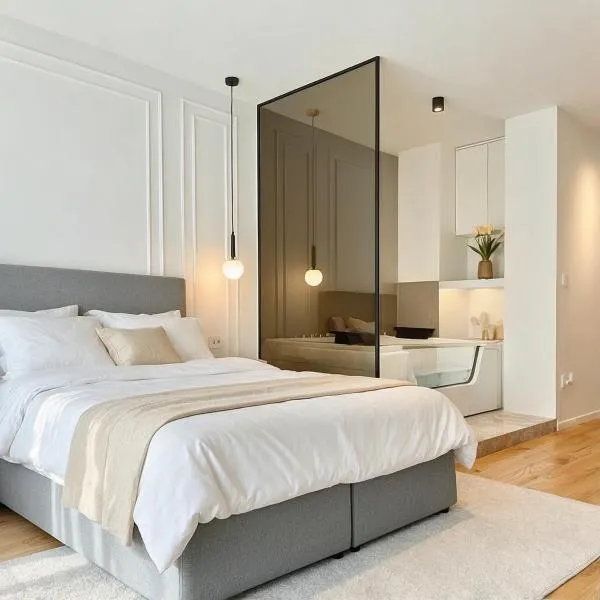 Bulevard Luxury Suites, hotel a Belgrado