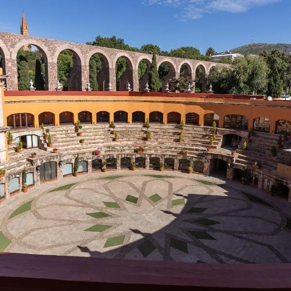 Quinta Real Zacatecas, viešbutis mieste Sakatekasas