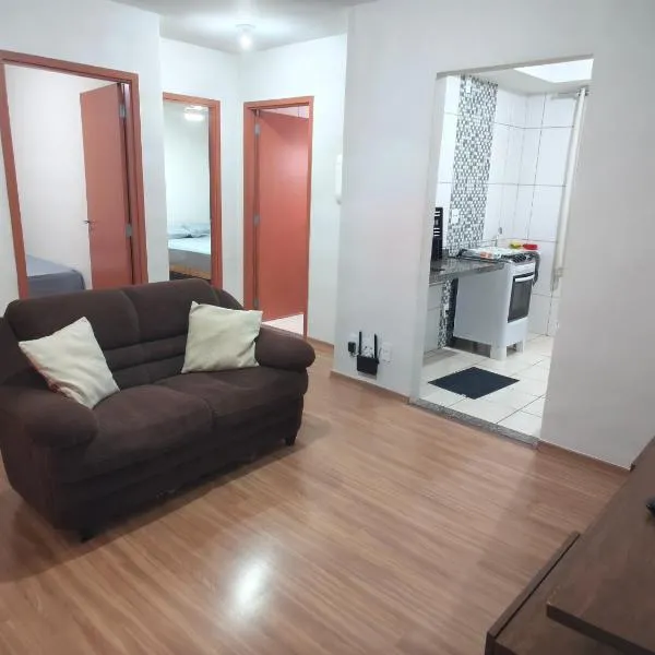 Apartamento Serenidade!、ウベラバのホテル