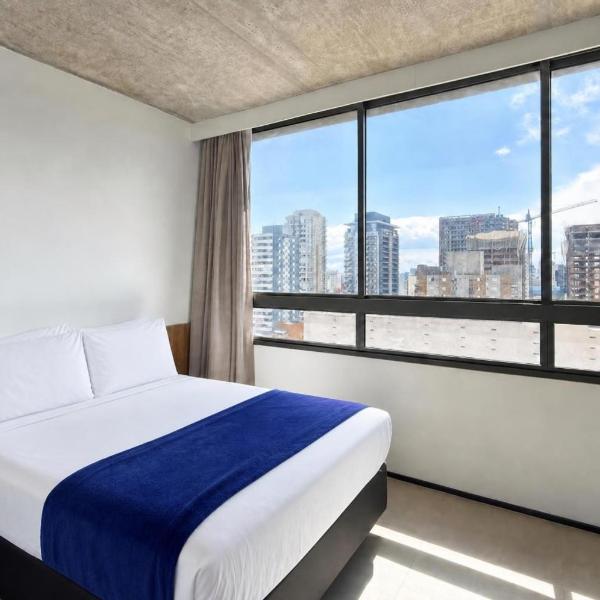Studio Moderno na Vila Mariana a 350m do Metro perto do Parque Ibirapuera com Academia WeCare