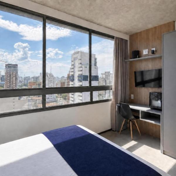 Studio Moderno na Vila Mariana a 350m do Metro perto do Parque Ibirapuera com Academia WeCare - Foto 2