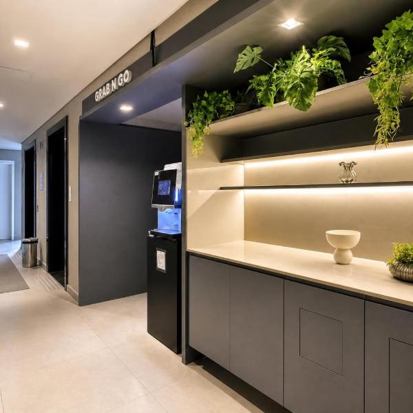 Studio Moderno na Vila Mariana a 350m do Metro perto do Parque Ibirapuera com Academia WeCare - Foto 5