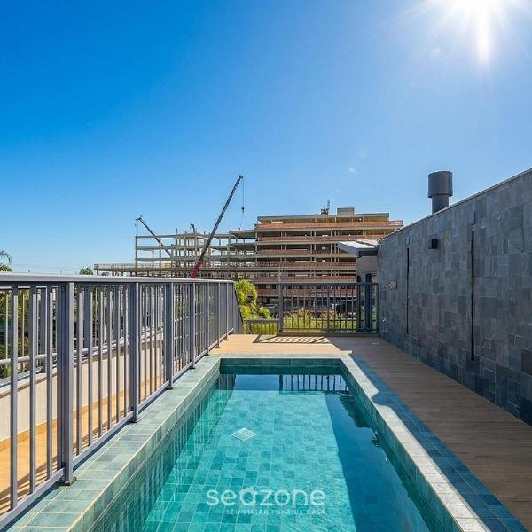 Apto. em Cond. c/ Piscina e Terraço LMC0206 - Foto 4