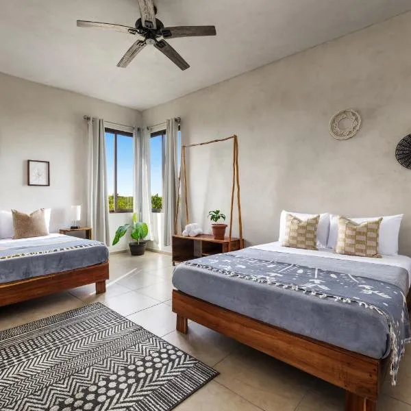 La Familia Casa and Suites, hotel a Holbox-szigeten