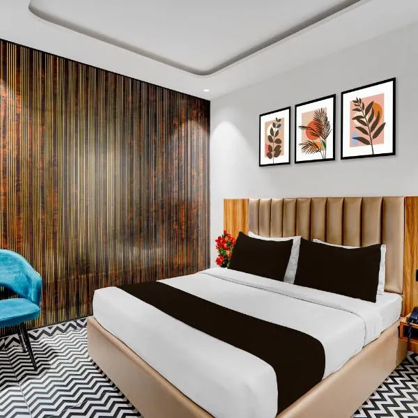 Super Townhouse OAK Chandigarh Ambala Expressway Gazipur Formerly Troy – hotel w mieście Zirakpur