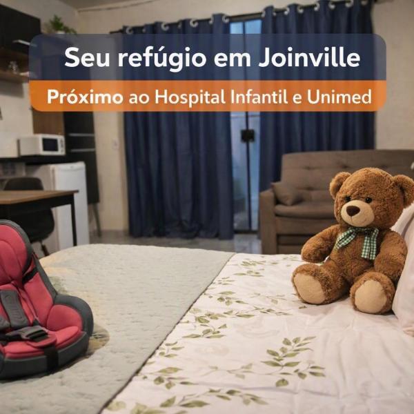 quitinete em ótima localização