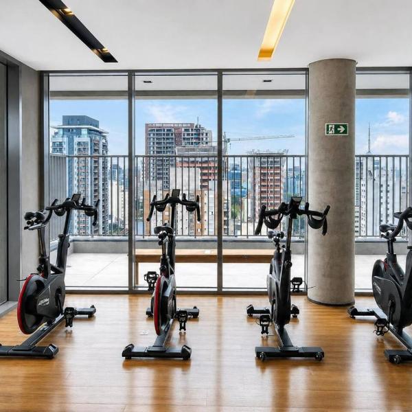 2 Studios Independentes na Vila Mariana para 4 Pessoas com Academia perto do Metro WeCare - Foto 3