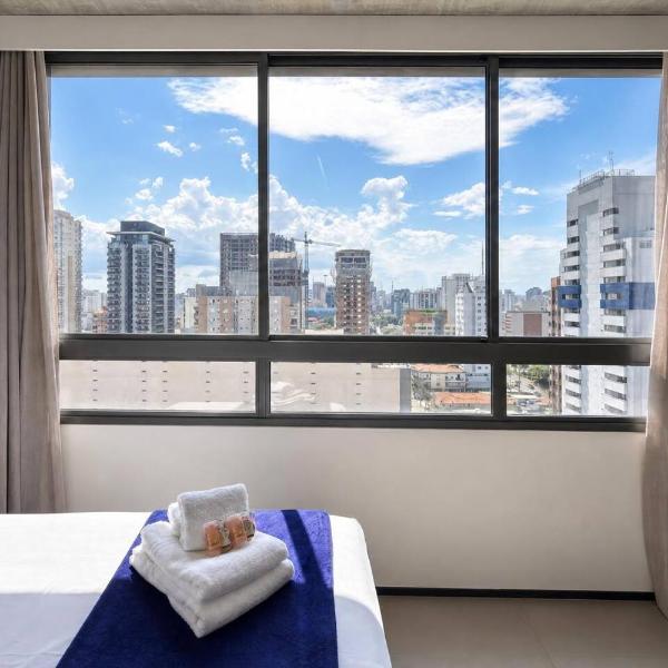 2 Studios Independentes na Vila Mariana para 4 Pessoas com Academia perto do Metro WeCare