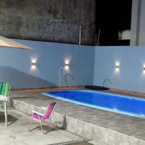 Casa com piscina