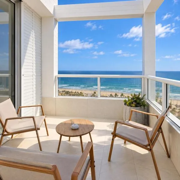Sea View Penthouse, Nordau 11, פנטהאוז נוף לים , אשדוד Ashdod, hotel a Ashdod