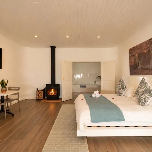theLAB BLUE, hotel di Franschhoek