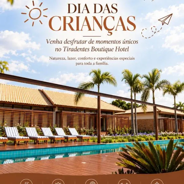Tiradentes Boutique Hotel, hotel i Tiradentes