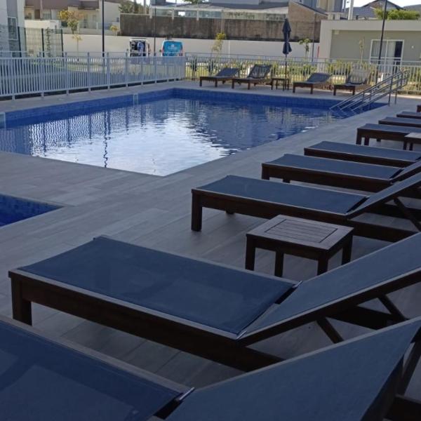 Apartmento - condominio Verde Mar Penha