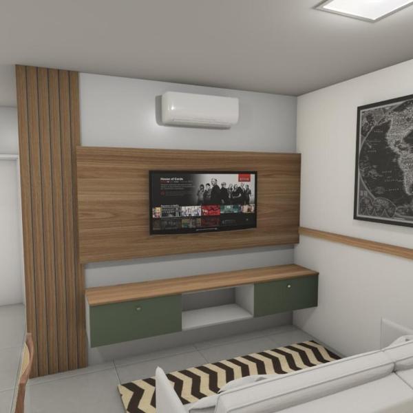 Apartmento - condominio Verde Mar Penha - Foto 5